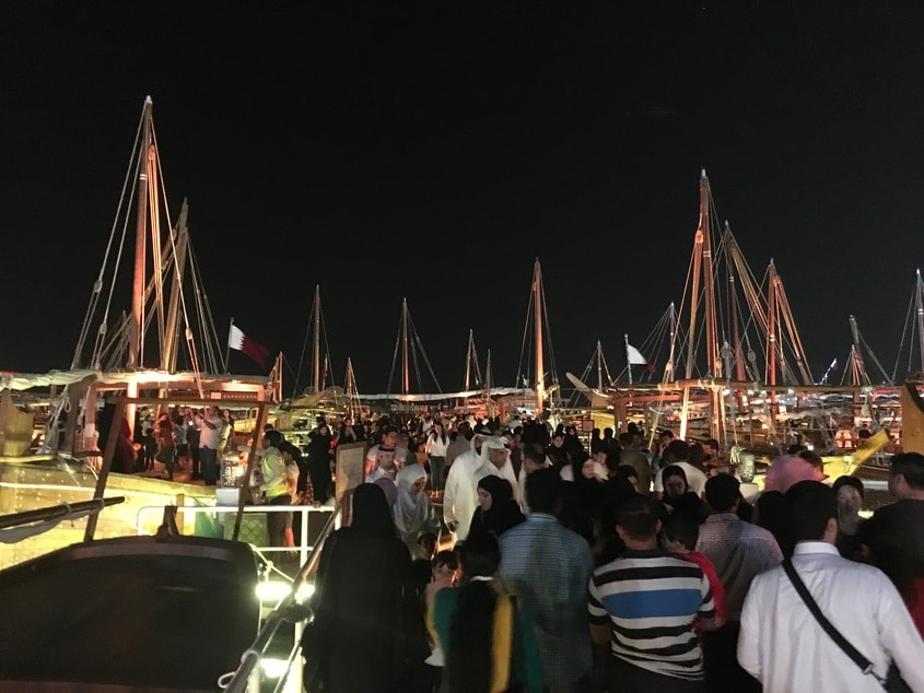 Qatar's Traditional Dhow Festival