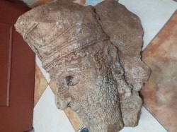Image of an artifact found on the computer of ISIS commander Abu Sayyaf after it was seized during a raid by U.S. Special Forces in May 2015.